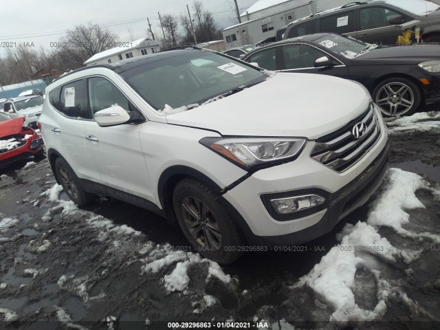 HYUNDAI SANTA FE SPORT 2015 5xyzudlb8fg259970