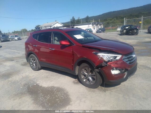 HYUNDAI SANTA FE SPORT 2016 5xyzudlb8gg333597