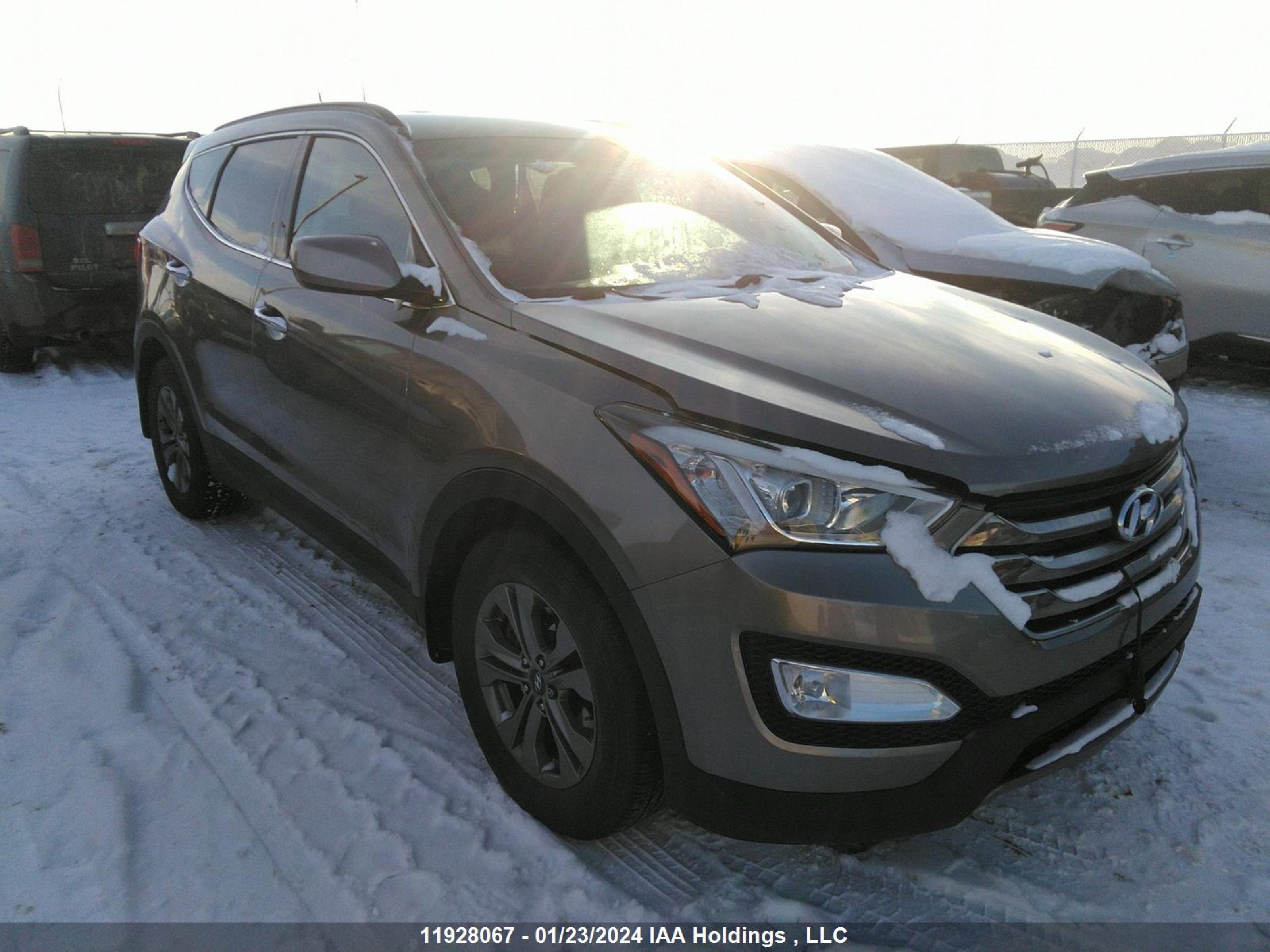 HYUNDAI SANTA FE 2016 5xyzudlb8gg338220