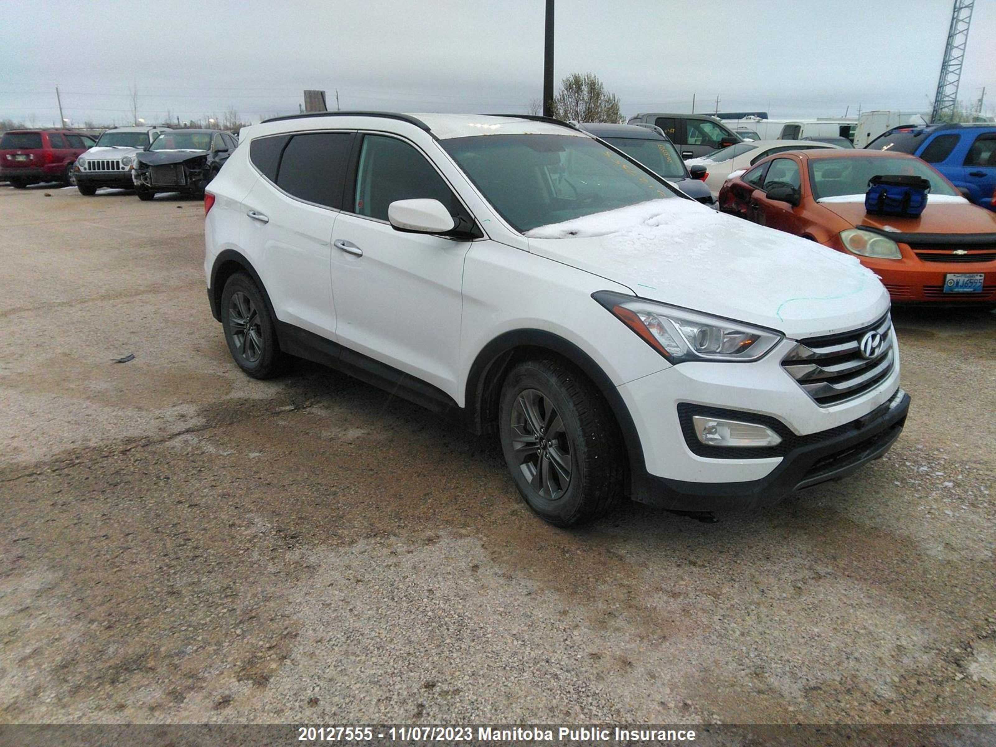 HYUNDAI SANTA FE 2016 5xyzudlb8gg373551