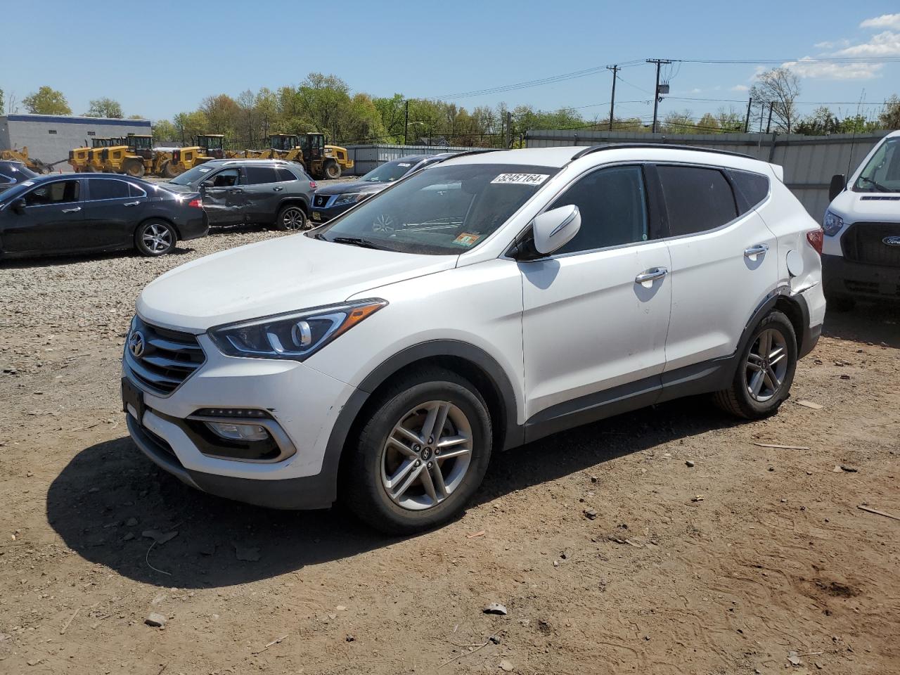 HYUNDAI SANTA FE 2017 5xyzudlb8hg388469