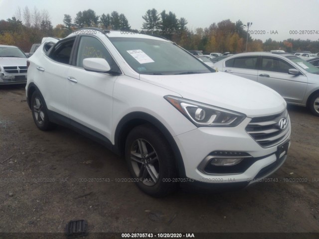 HYUNDAI SANTA FE SPORT 2017 5xyzudlb8hg399391