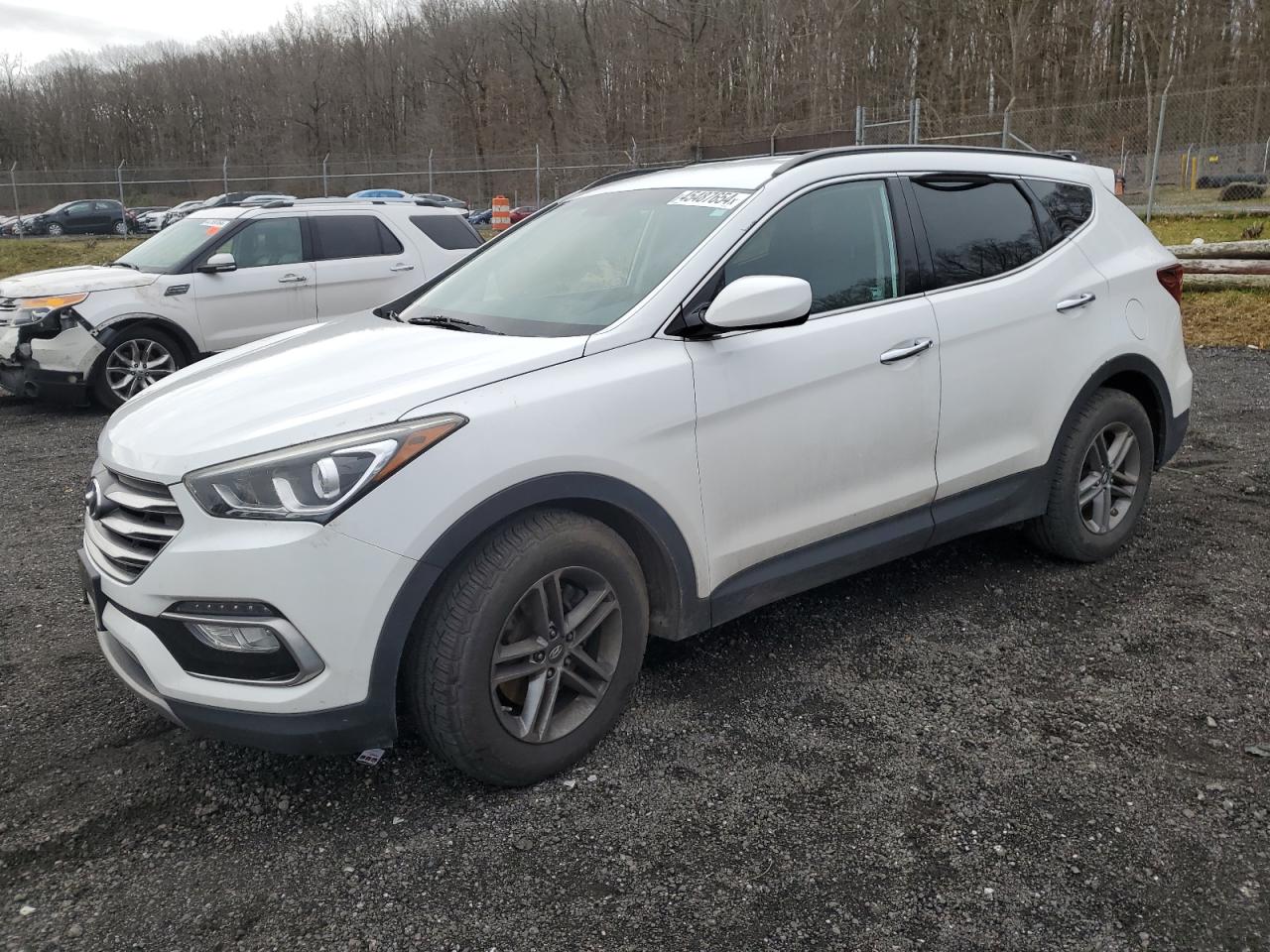 HYUNDAI SANTA FE 2017 5xyzudlb8hg400233