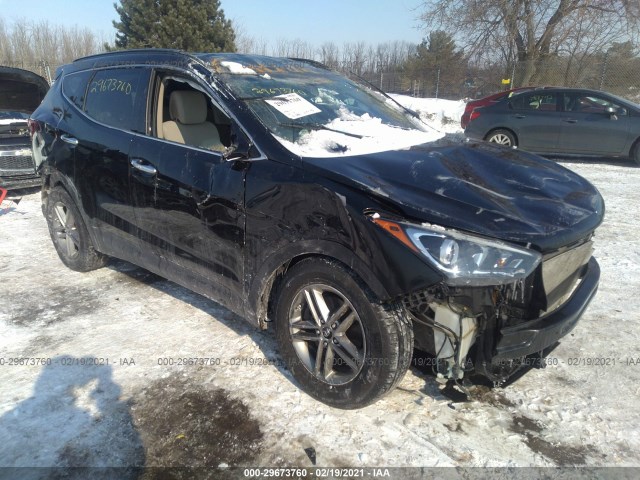 HYUNDAI SANTA FE SPORT 2017 5xyzudlb8hg406727