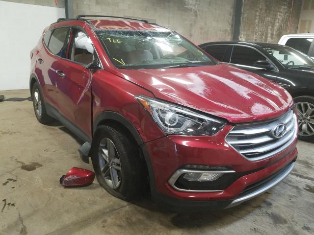 HYUNDAI SANTA FE S 2017 5xyzudlb8hg414049