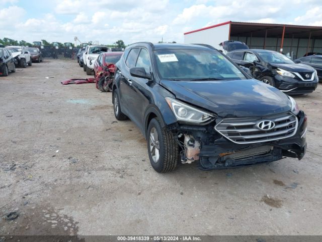 HYUNDAI SANTA FE SPORT 2017 5xyzudlb8hg418702