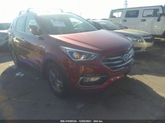 HYUNDAI SANTA FE SPORT 2017 5xyzudlb8hg420448