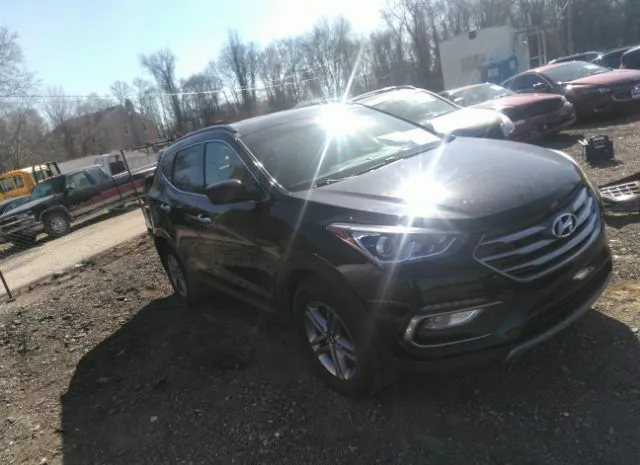 HYUNDAI SANTA FE SPORT 2017 5xyzudlb8hg425407