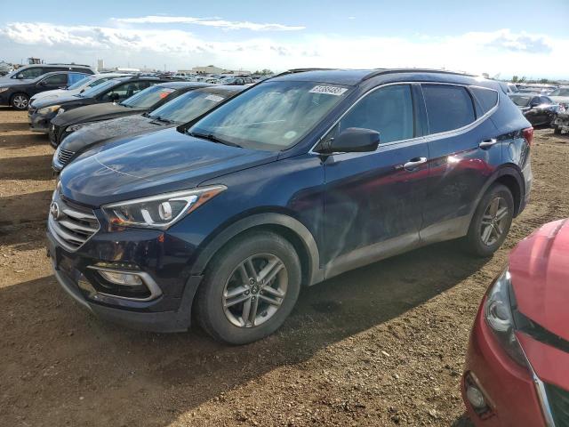 HYUNDAI SANTA FE 2017 5xyzudlb8hg447617