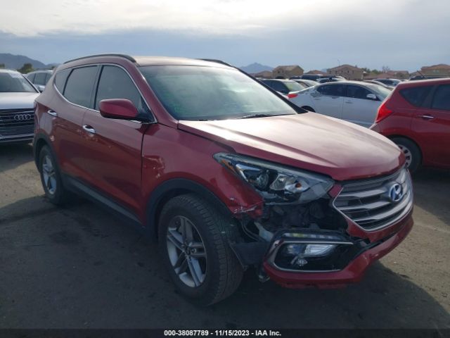 HYUNDAI SANTA FE SPORT 2017 5xyzudlb8hg468452