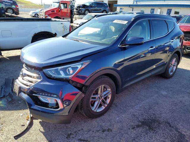 HYUNDAI SANTA FE 2017 5xyzudlb8hg481265