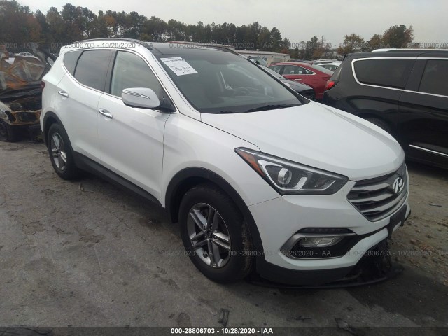 HYUNDAI SANTA FE SPORT 2017 5xyzudlb8hg484568