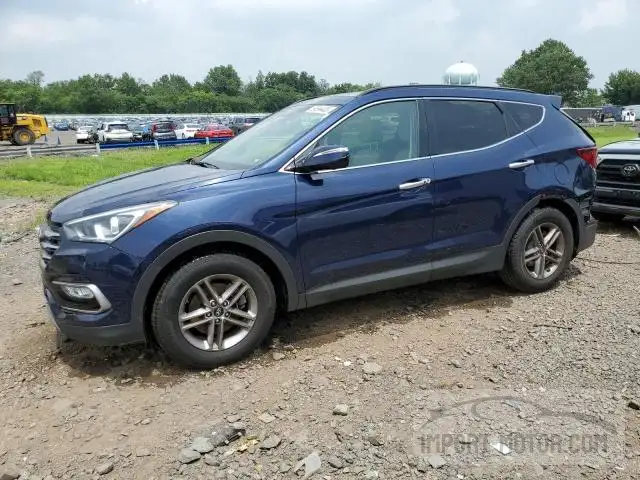 HYUNDAI SANTA FE 2018 5xyzudlb8jg509491