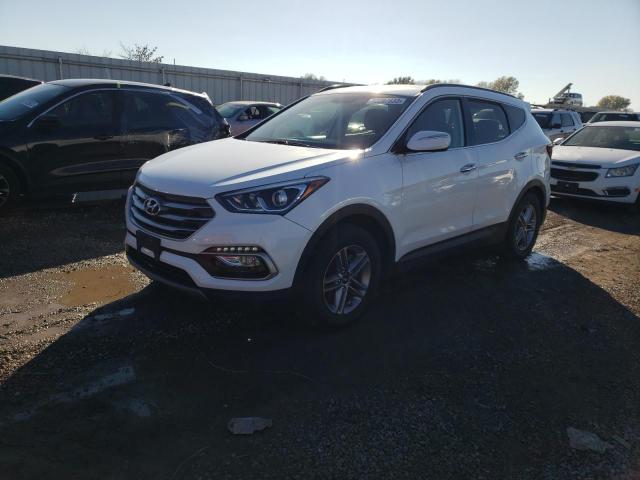 HYUNDAI SANTA FE 2018 5xyzudlb8jg511502