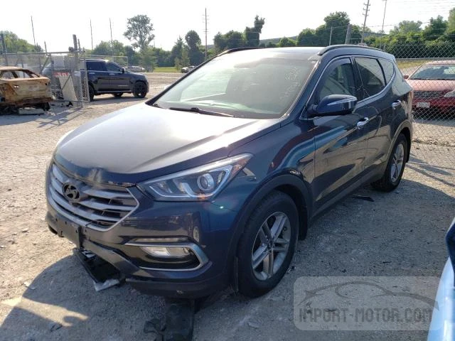 HYUNDAI SANTA FE 2018 5xyzudlb8jg513041