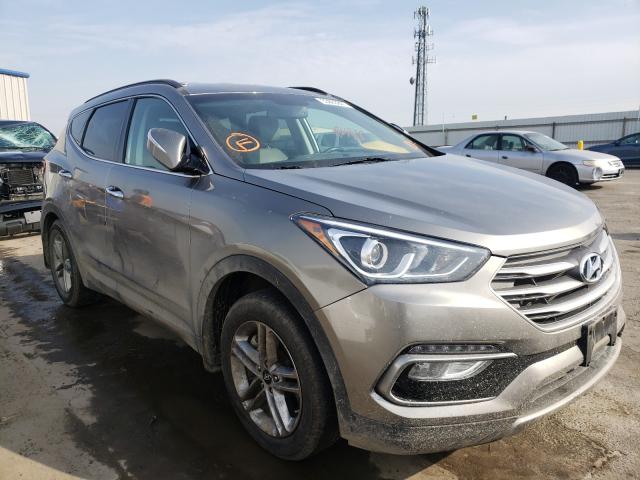 HYUNDAI SANTA FE S 2018 5xyzudlb8jg515050