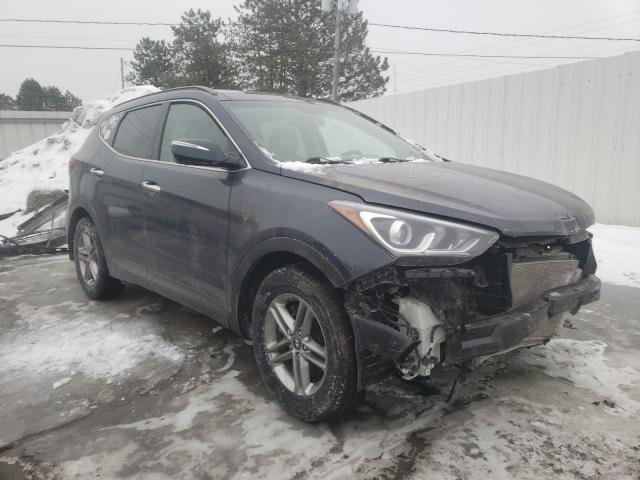 HYUNDAI SANTA FE S 2018 5xyzudlb8jg522337