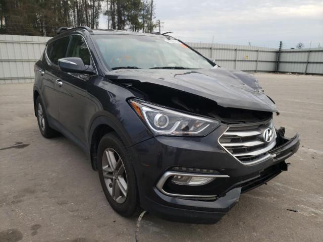 HYUNDAI SANTA FE S 2018 5xyzudlb8jg558707