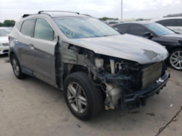 HYUNDAI SANTA FE S 2018 5xyzudlb8jg566158