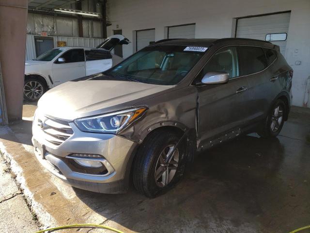 HYUNDAI SANTA FE 2018 5xyzudlb8jg567830