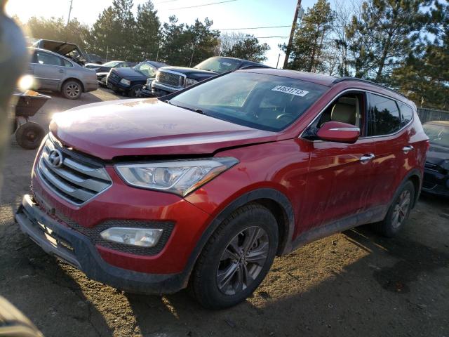 HYUNDAI SANTA FE S 2013 5xyzudlb9dg021929