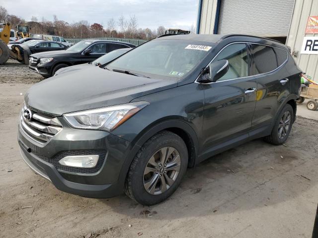 HYUNDAI SANTA FE 2013 5xyzudlb9dg072072