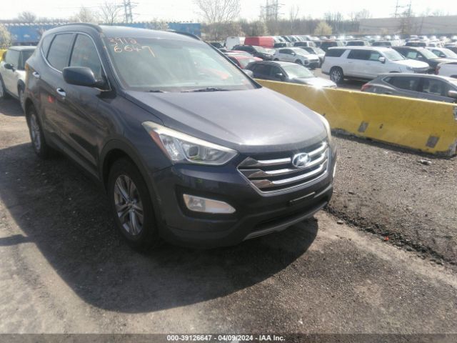 HYUNDAI SANTA FE SPORT 2014 5xyzudlb9eg128996