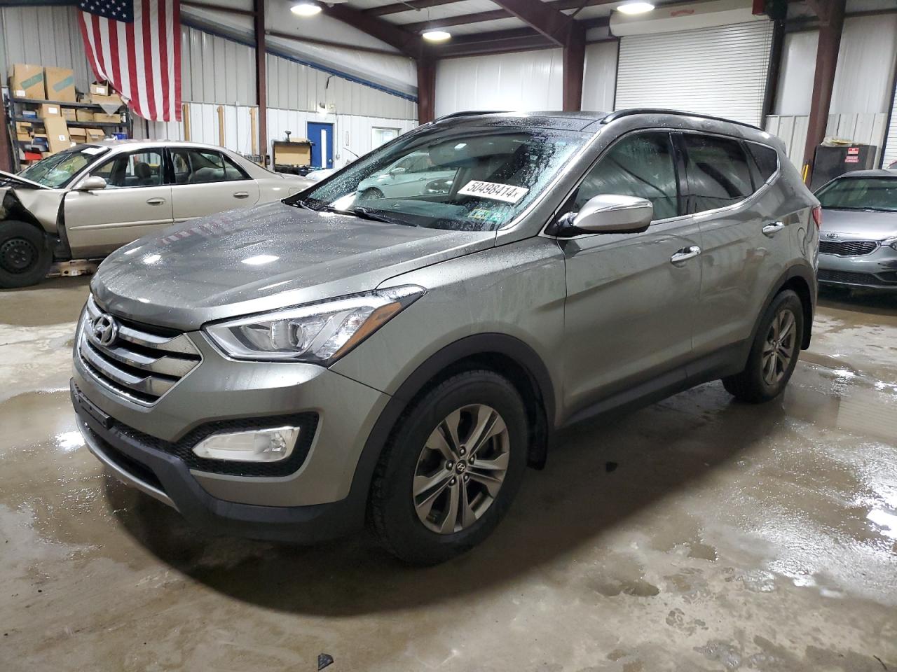 HYUNDAI SANTA FE 2014 5xyzudlb9eg137665