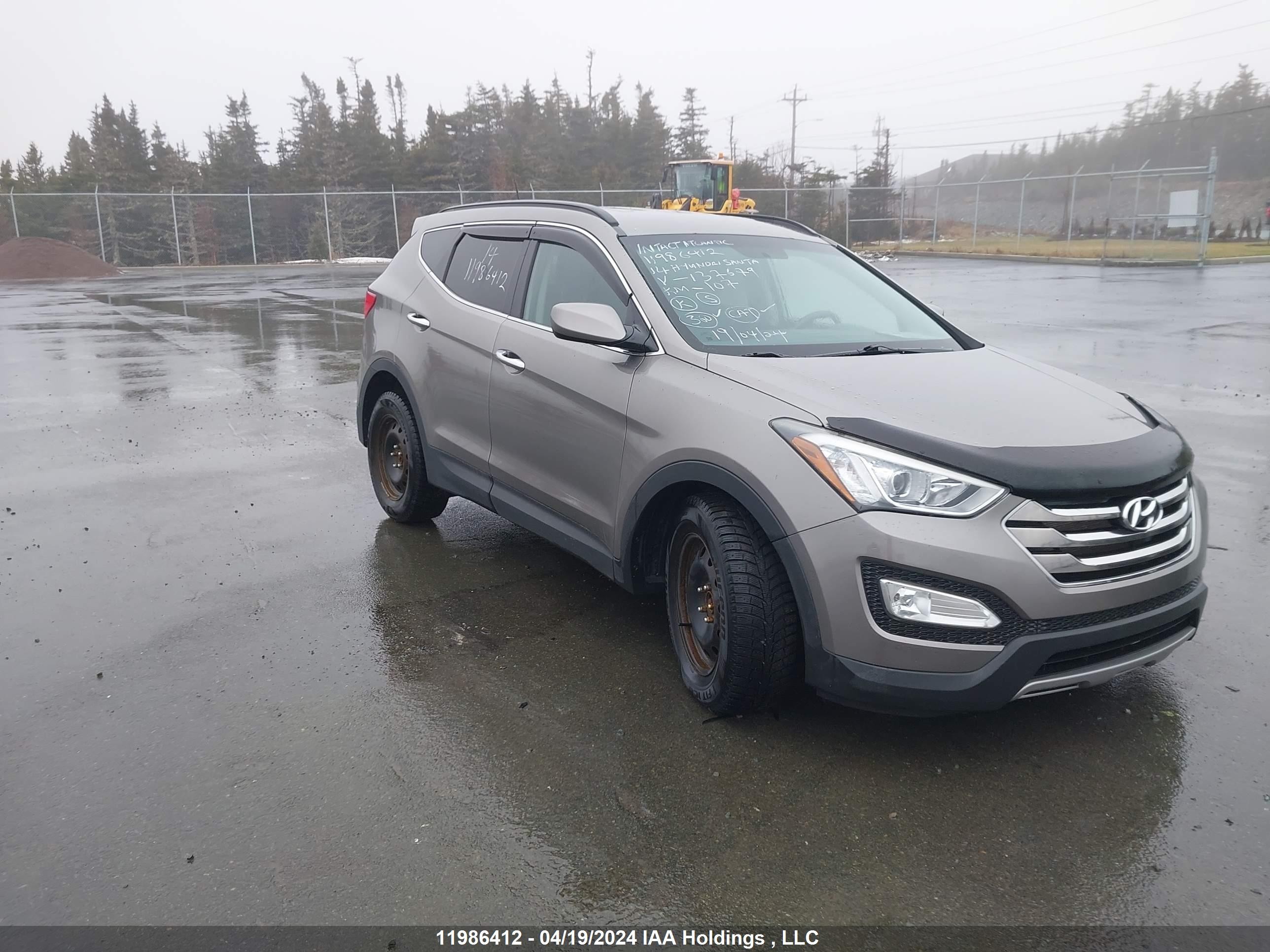 HYUNDAI SANTA FE 2014 5xyzudlb9eg137679