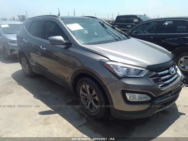 HYUNDAI SANTA FE SPORT 2014 5xyzudlb9eg138539