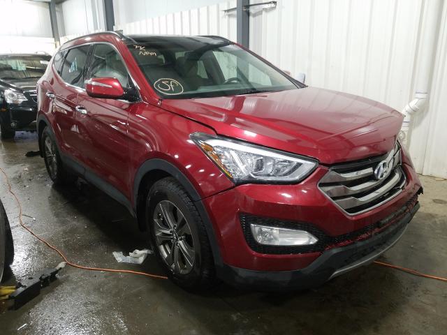 HYUNDAI SANTA FE S 2014 5xyzudlb9eg149153