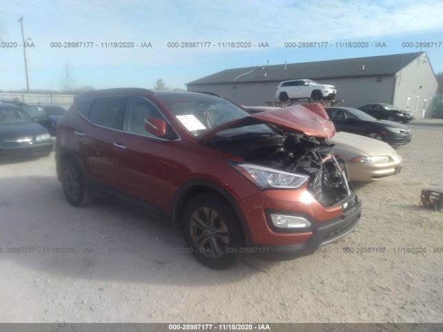 HYUNDAI SANTA FE SPORT 2014 5xyzudlb9eg171864