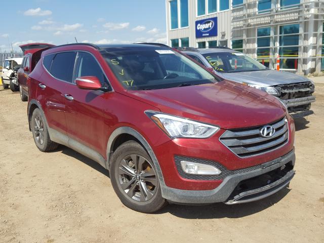 HYUNDAI SANTA FE S 2014 5xyzudlb9eg208198