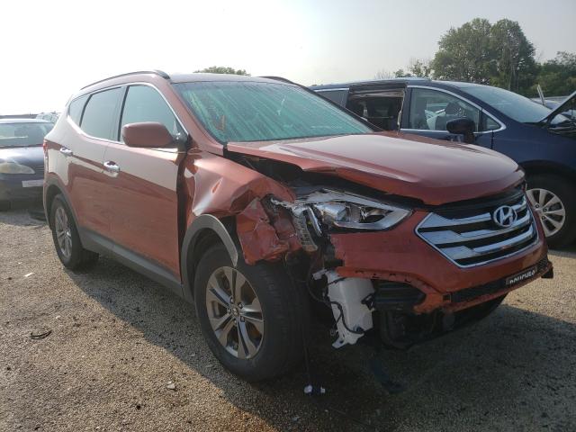 HYUNDAI SANTA FE S 2014 5xyzudlb9eg228273