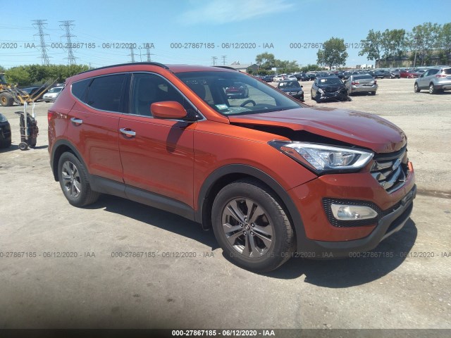 HYUNDAI SANTA FE SPORT 2015 5xyzudlb9fg236388