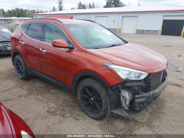 HYUNDAI SANTA FE SPORT 2015 5xyzudlb9fg264854