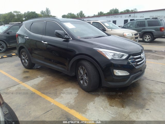 HYUNDAI SANTA FE 2015 5xyzudlb9fg267673