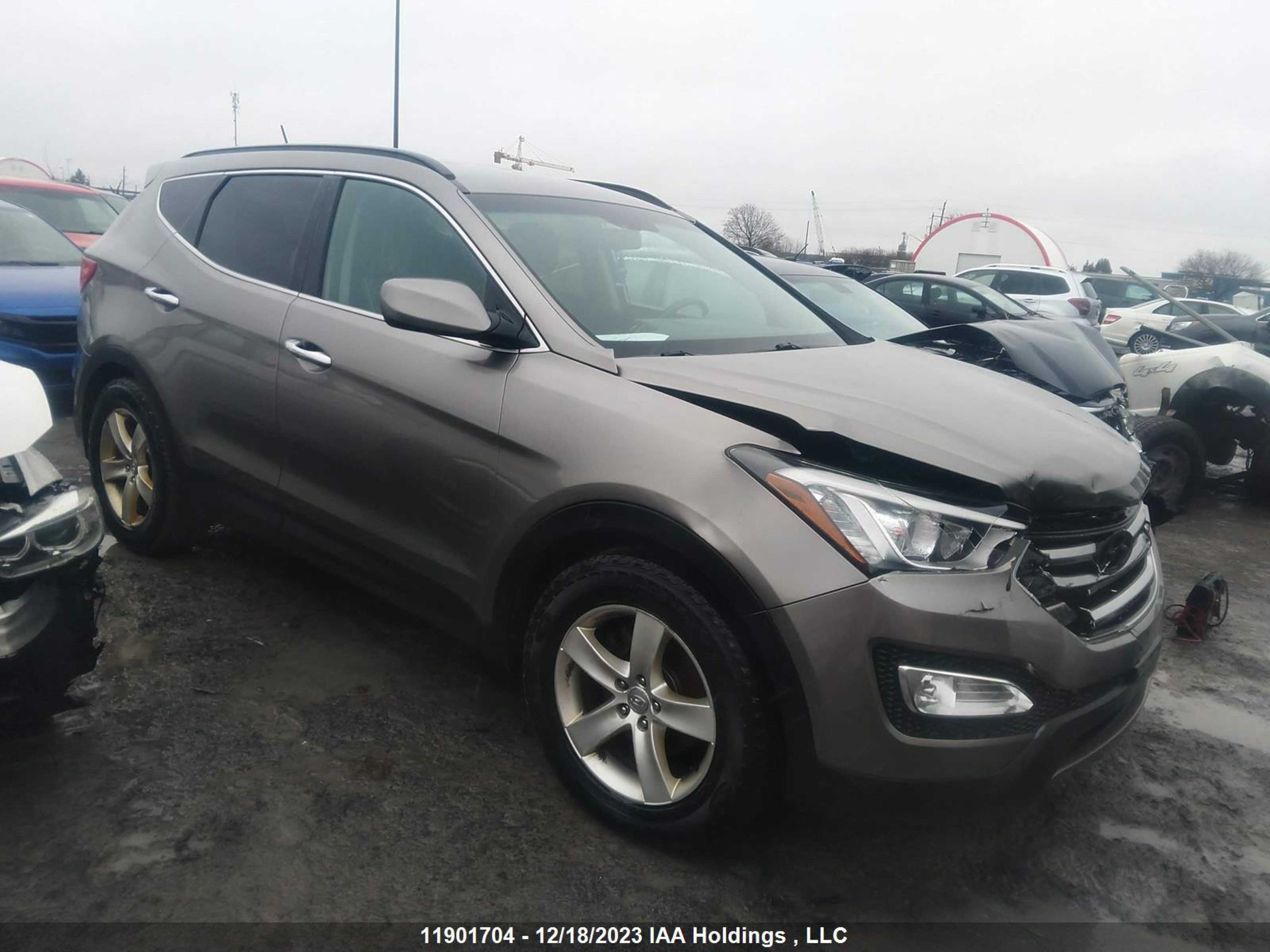 HYUNDAI SANTA FE 2016 5xyzudlb9gg312449