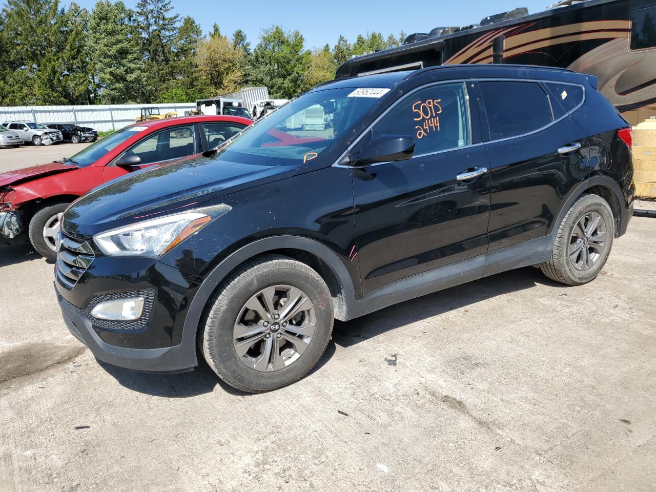 HYUNDAI SANTA FE 2016 5xyzudlb9gg333320