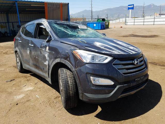 HYUNDAI SANTA FE S 2016 5xyzudlb9gg363711