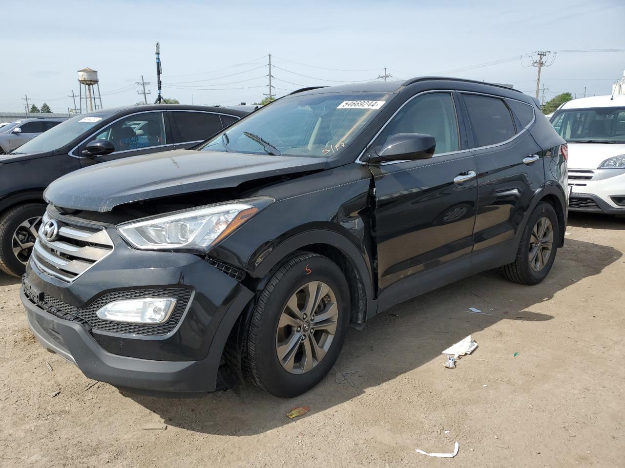 HYUNDAI SANTA FE 2016 5xyzudlb9gg365670