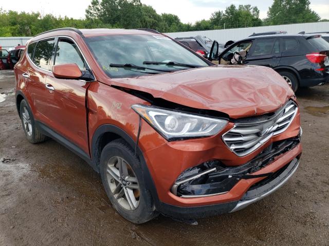 HYUNDAI SANTA FE S 2017 5xyzudlb9hg384849