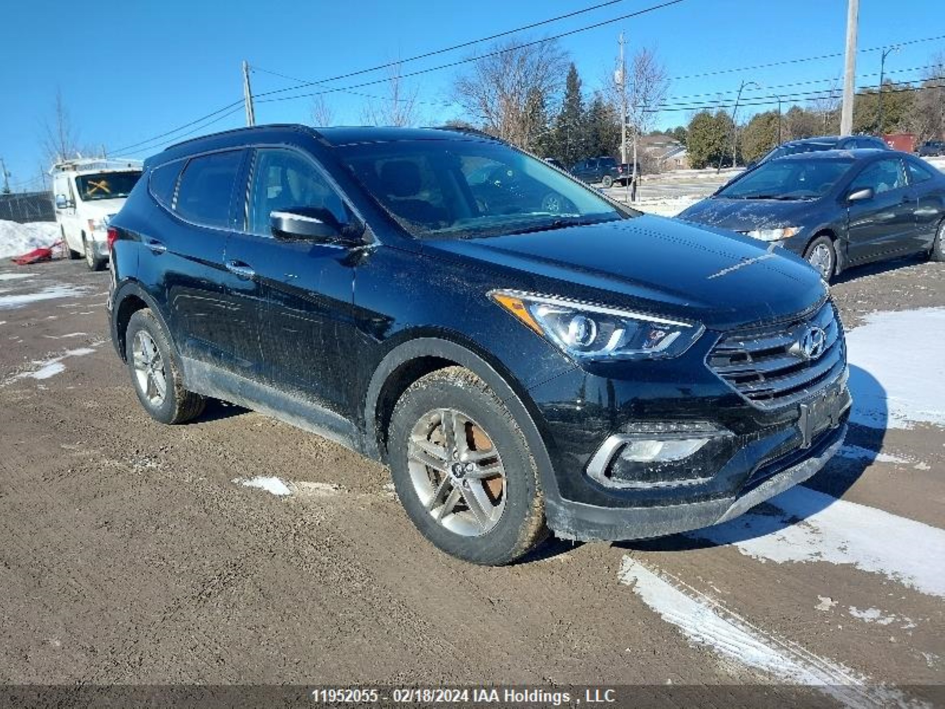 HYUNDAI SANTA FE 2017 5xyzudlb9hg386567