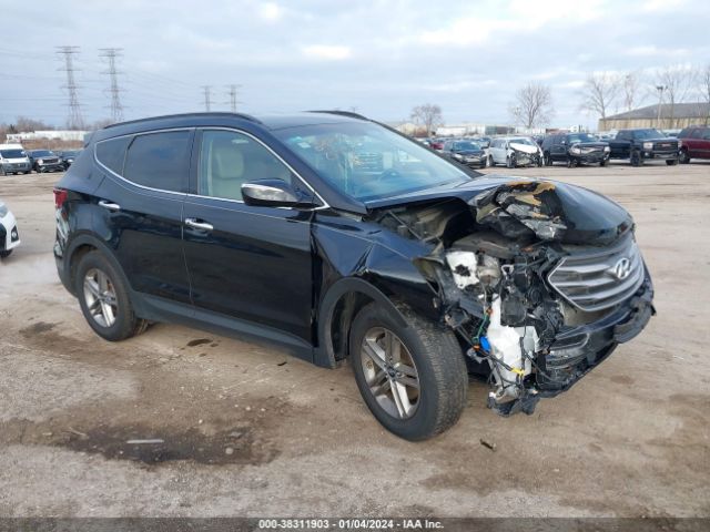 HYUNDAI SANTA FE SPORT 2017 5xyzudlb9hg397259