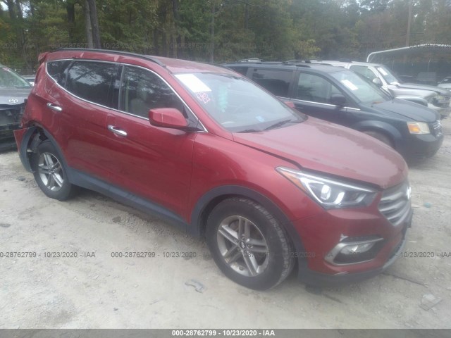 HYUNDAI SANTA FE SPORT 2017 5xyzudlb9hg401746