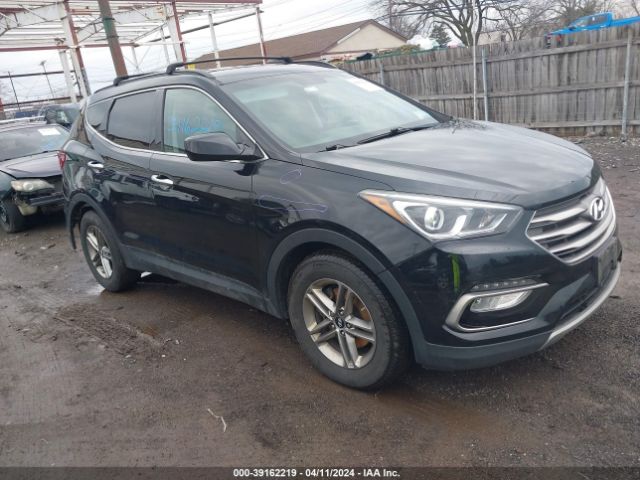 HYUNDAI SANTA FE SPORT 2017 5xyzudlb9hg401830