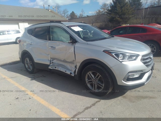 HYUNDAI SANTA FE SPORT 2017 5xyzudlb9hg409314