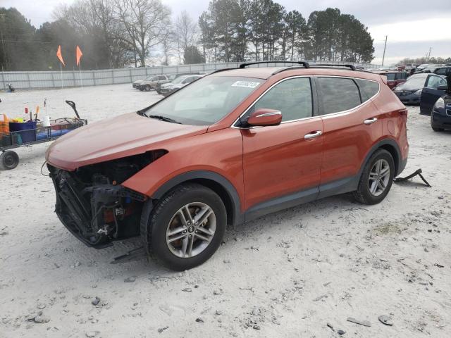 HYUNDAI SANTA FE S 2017 5xyzudlb9hg413749