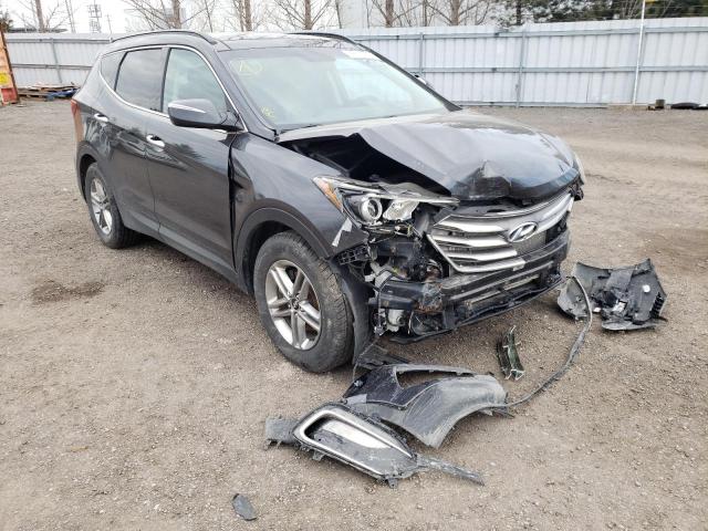 HYUNDAI SANTA FE S 2017 5xyzudlb9hg416165