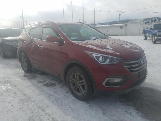 HYUNDAI SANTA FE S 2017 5xyzudlb9hg417042